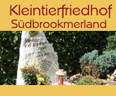 Kleintierfriedhof in Südbrookmerland